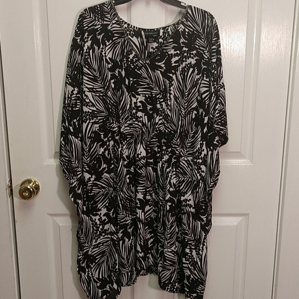Lane Bryant Kimono Style Tunic 26/28